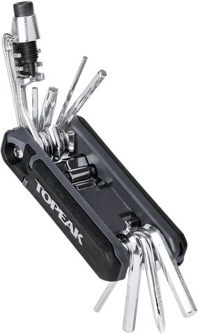 Topeak Topeak Hexus X Minitool - schwarz - Größe 21 Funktionen