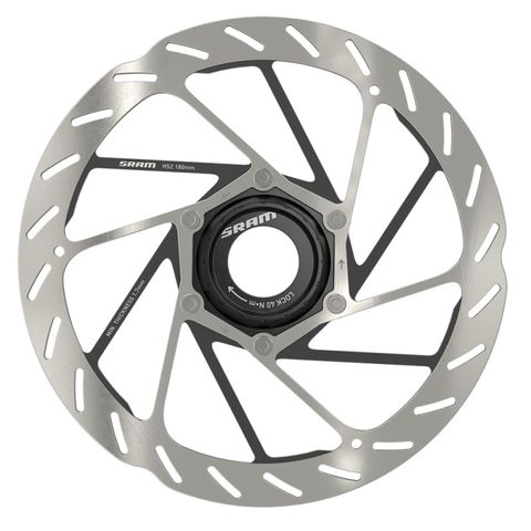 Sram Sram HS2 Centerlock Rounded Disk Fren Rotoru