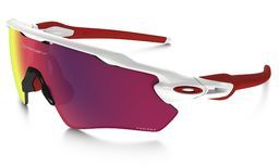 Oakley OAKLEY Radar EV Path Sport Zonnebril Wit Prizm Road Lens