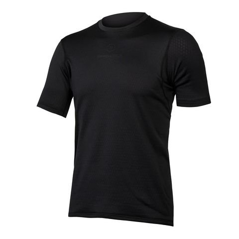 Endura Endura Kurzarm Transloft Baselayer - Schwarz S