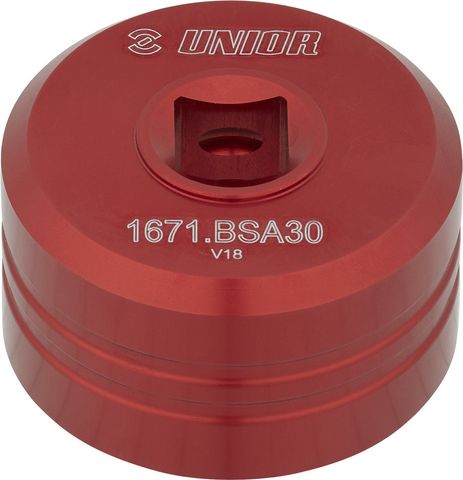 Unior Bottom bracket socket BSA30
