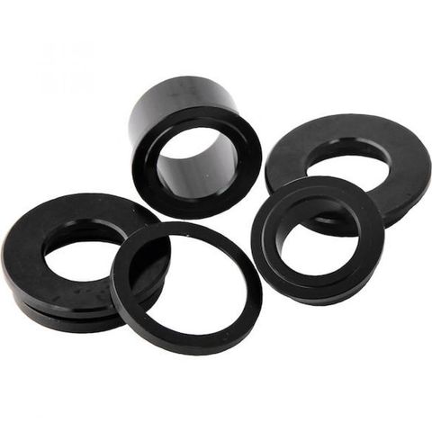 DT Swiss DT Swiss Torque Cap Umrüstkit für VR 15mm Schwarz - RockShox Boost Adapter - Naben Umrüstkits Achse