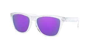 Oakley OAKLEY Frogskins Sport Zonnebril Polished Clear met Prizm Violet Lens