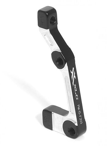 XLC XLC Scheibenbremsadapter für PM-Bremse IS-Gabel VR Ø203mm BR-X25