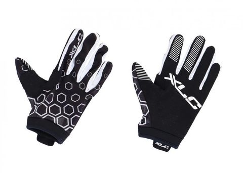 XLC XLC Langfingerhandschuh MTB schwarz weiß Größe S