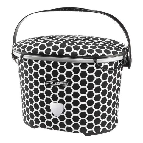 Ortlieb Ortlieb F79801 Up-Town City Gidon Çantası 17.5L Bal Beteği-Beyaz