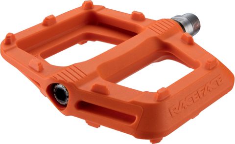 Race Face Race Face Ride Plattform Pedale - orange - Größe 110x100 mm