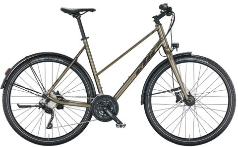 Ktm KTM X-Life Action Street - 28 Zoll - Trapez - oak (black matt+orange glossy) - Größe 51 CM
