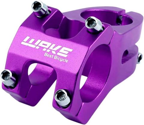 Wake Wake 31.8x45mm Alüminyum Gidon Boğazı Mor