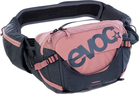 EVOC Evoc Hip Pack Pro 3 + Hydration Bladder 1,5 - dusty pink