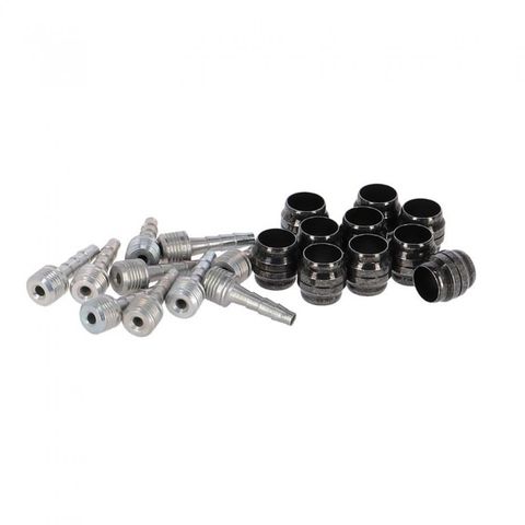 Campagnolo Campagnolo Klemmring und Einsatz EC-DB011 (10 Kit)