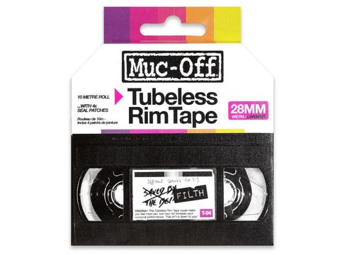 Muc Off Muc-Off Tubeless Velglint 10m Breedte: 25 mm