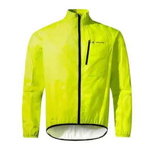 VAUDE VAUDE Drop III Regenjack Neon Geel Heren