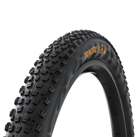 Continental Continental Trinotal Trail Grip Vouw 28" Vouwband zwart / zwart skin 55-622