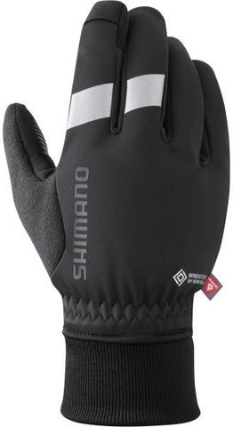 Shimano Shimano Windstopper Primaloft Langfinger Handschuhe - black - Größe S