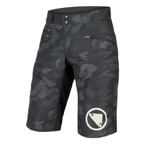 Endura ENDURA Singletrack II MTB Fietsbroek Kort Zwart/Camo Heren S
