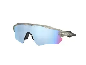 Oakley OAKLEY Radar EV Path Sport Zonnebril Prizm Deep Water Polar Lens Mat Grijs