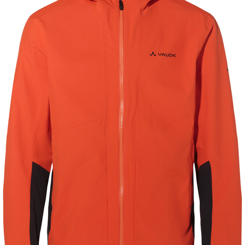 VAUDE VAUDE Heren Moab Pro Regenjas glowing red S