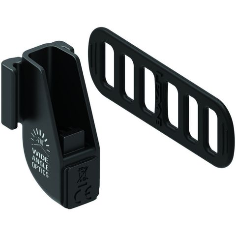 Lezyne Lezyne Magnetische LED Halterung mit Gum - schwarz