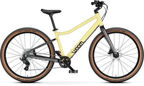 woom Woom Explore 5 - 24 Zoll - Diamant - 2026 - mellow yellow