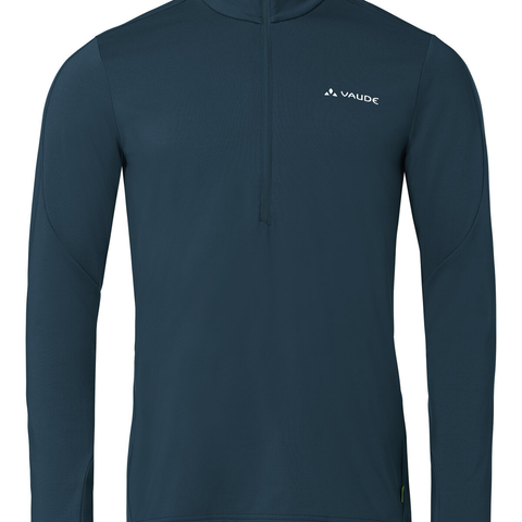 VAUDE VAUDE Heren Livigno Halfzip II blauw S