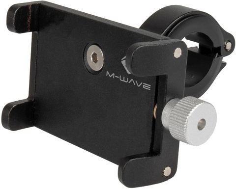 M-wave M-Wave Bike Mount AL Smartphonehalterung - schwarz - Größe für 60 - 95 mm