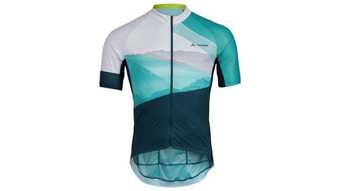 VAUDE Vaude Men's Majura FZ Tricot II LAKE / S
