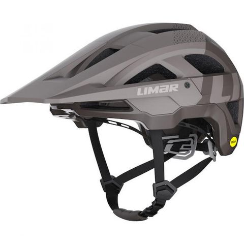 Limar Limar Tonale + Mips Matt Dove M Grau - leichter All-Mountain & Enduro-Helm mit Top-Schutz