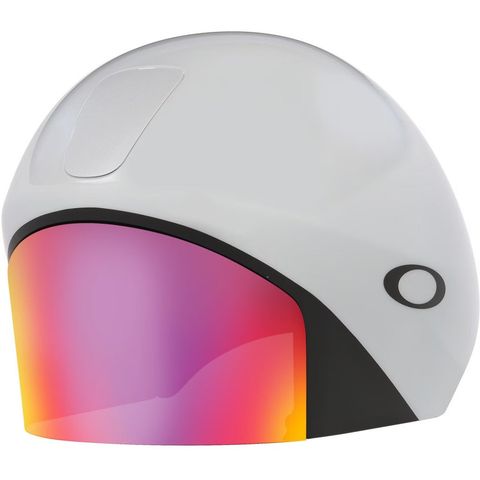 Oakley Oakley VELO TT Gözlüklü Bisiklet Kaskı Gloss White Pearl Prizm Road Iridium FOS902141 GWP S/M 55-58cm