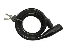 Zozo ZOZO 12x80 ANAHTARLI HALAT KİLİT