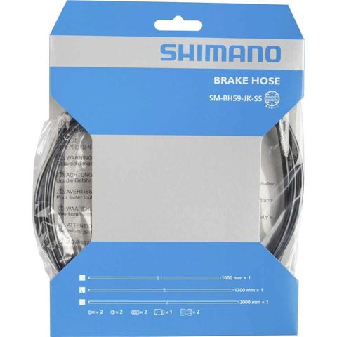 Shimano SHIMANO Bremsleitung SM-BH59-JK-SS 1700mm Bremsleitung - 1700mm