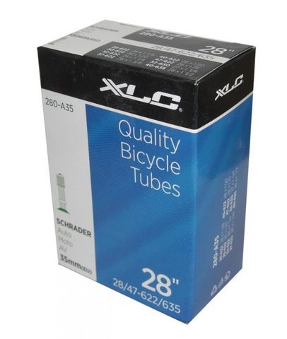 XLC XLC Fahrradschlauch 50er Werkstattbox 27/28 x1 1/8-1.75 28/47-622/635 AV33 50S