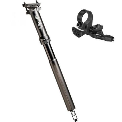 DT Swiss DT Swiss Vario-Sattelstütze D 232 Alu 60 27,2 mm Schwarz - leichte XC-Teleskopstütze