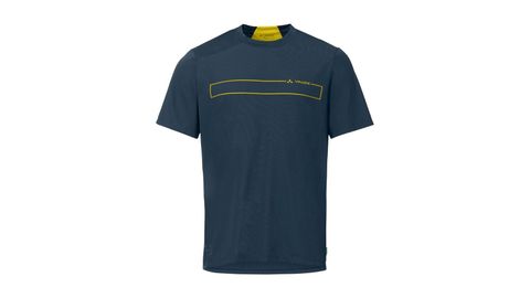 VAUDE Vaude Men's Qimsa Logo Shirt DARK SEA / S