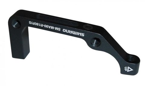 Shimano SHIMANO Scheibenbremsadapter Hinten PM IS 180 mm Scheibenbremsadapter - für 180 mm Bremsscheibe