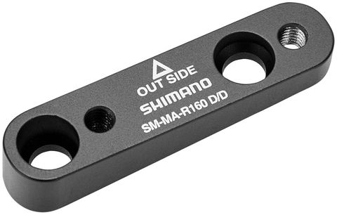 Shimano Shimano schijfremadapter voor Flatmount