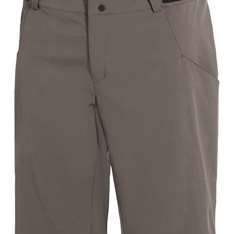VAUDE VAUDE Heren Loamer Base Shorts kokosnoot/zwart S