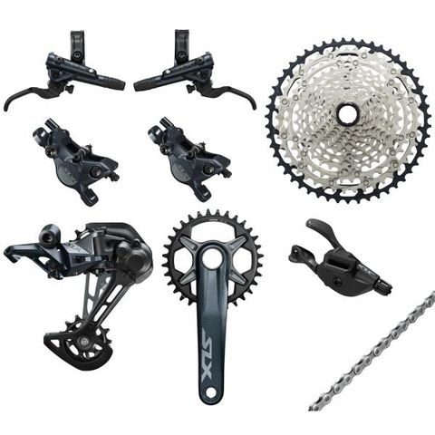 Shimano Shimano SLX M7100 12-Speed Groepset