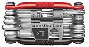Crankbrothers CRANKBROTHERS M19 Minitool Zwart/Rood