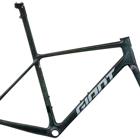 Giant Giant TCR Advanced SL Rahmenset - Psychedelic Green S