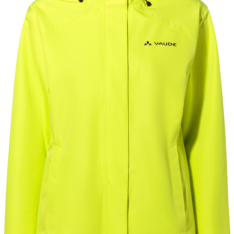 VAUDE VAUDE Dames Escape Fiets Licht Jack felgroen 34