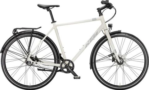 Ktm KTM Kent 11 Belt - 28 Zoll - Diamant - Opal White Matt (Grey) - Größe 56 CM