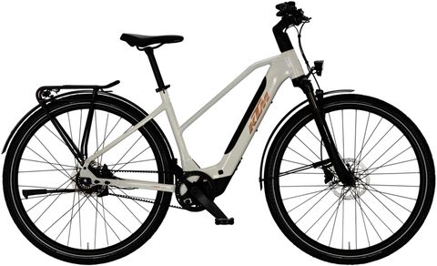 Ktm KTM Macina Superbelt SX 20 - 400 Wh - 28 Zoll - Trapez - 2027 - Metallic White - Größe 51 CM