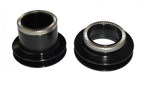 DT Swiss DTSwiss DT Swiss Umrüstkit VR auf 12/15/20 mm 12 Schwarz - flexible Thru-Axle-Umrüstung