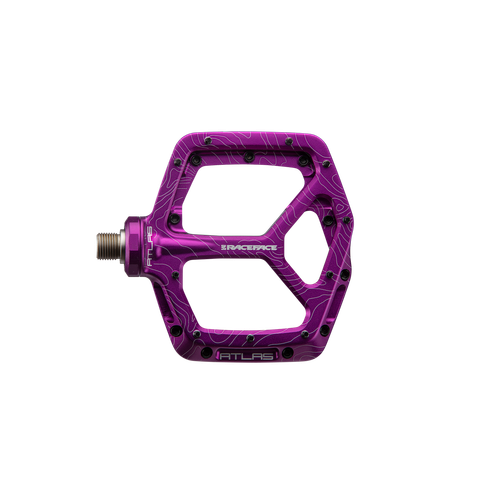 Race Face Race Face Atlas Pedale AM22 - purple