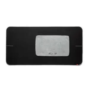 Elite ELITE Dry Trainermat 180 x 90 cm Zwart