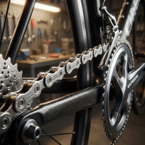 Shimano SHIMANO Kette ULTEGRA CN-6600 10-fach 116 Glieder Kette - für 10-fach Rennradschaltungen