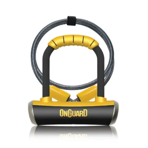 Onguard ONGUARD Anahtarlı U-Kilit 8008 Pitbull Mini Dt Kablolu / Bisiklet