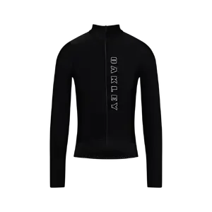Oakley OAKLEY Endurance Thermal Fietsshirt Lange Mouwen Zwart Heren S