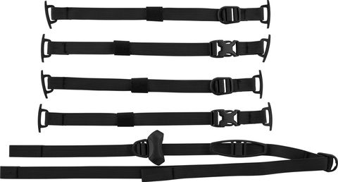 ORTLIEB ORTLIEB Compression-Straps Gurtbandset für Atrack black